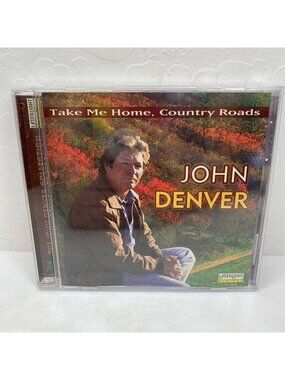 John Denver Take Me Home Country Roads CD 1997 John Denver Collection Laserlight